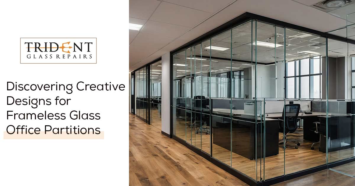 Discovering Creative Designs for Frameless Glass Office Partitions