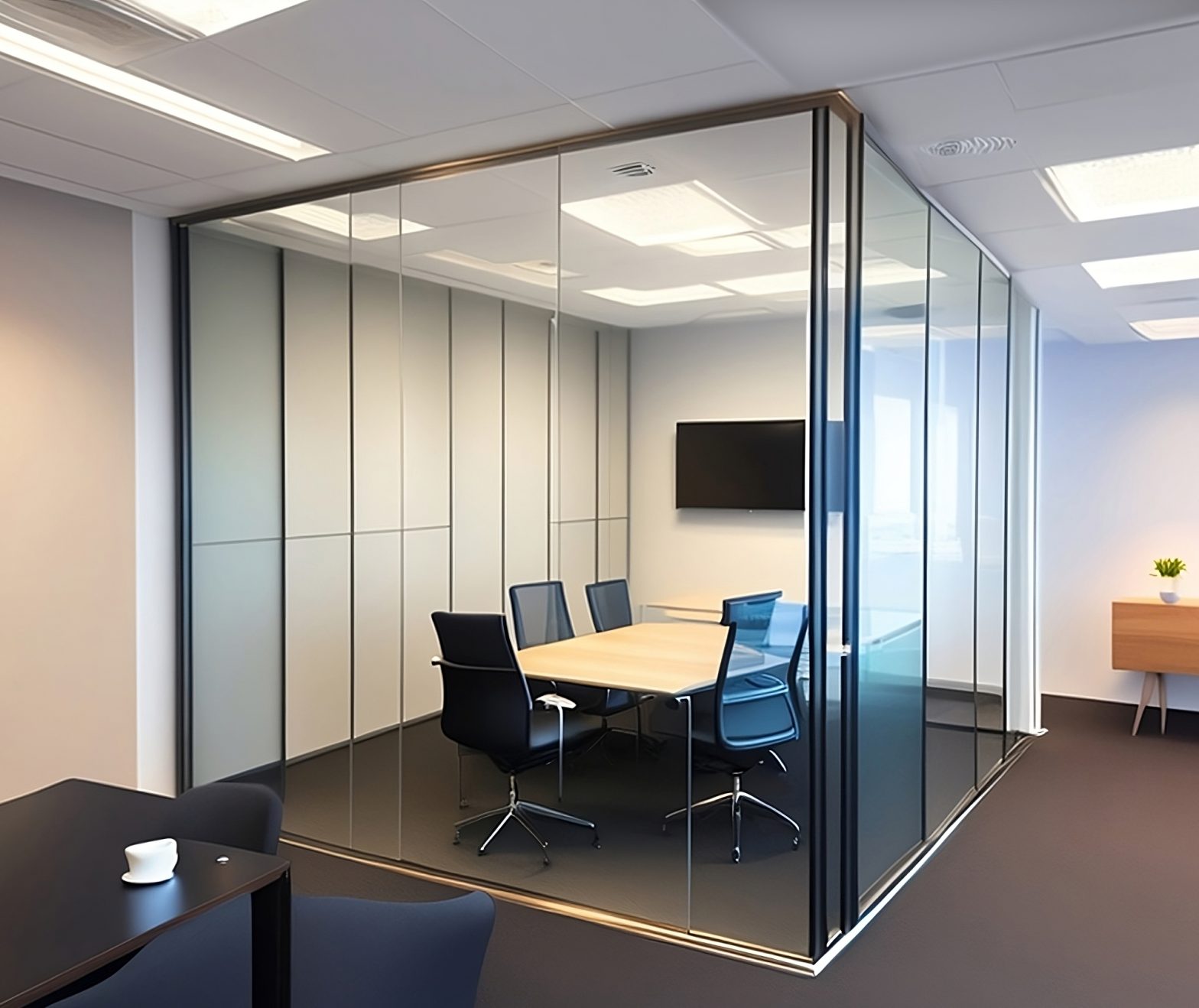 Office Glass Partitions Sydney